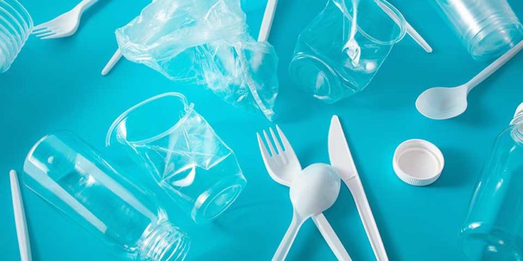 Single use plastic