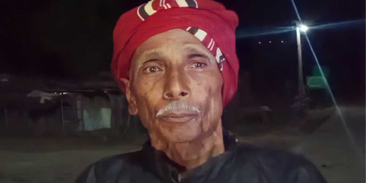 Kanaka Raju, a true ambassador of Gussadi dance form
