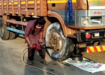 Adilaxmi- Telangana's only woman mechanic