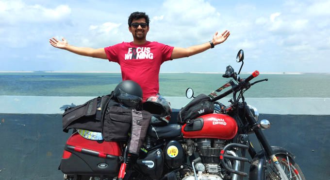 Hyderabad bikers rediscovering joy of road trips
