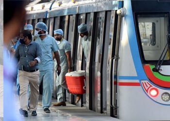 Hyderabad Metro’s live organ transport mission wins hearts globally