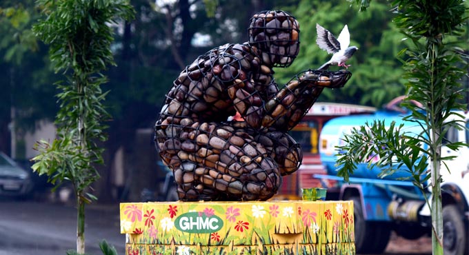 Artists giving Hyderabad a colorful makeover
