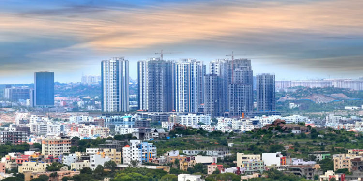 Hyderabad Skyline