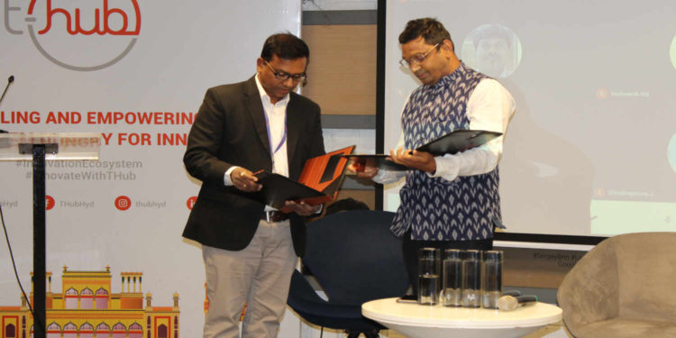 T-Hub, TFMC join hands to promote startup companies