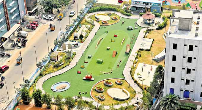 Hyderabad to get more green space soon