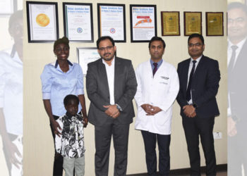 Hyderabad: 5 year-old from Sudan undergoes corrective surgery for heart ailment