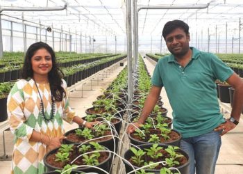 Hyderabad Couple Builds HiTech Farm, Can Produce Upto 8000 Kgs of Veggies Per Day