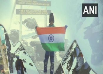 Seven-year-old boy from Hyderabad scaled Mt Kilimanjaro
