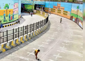 New four-lane RuB to solve traffic congestion at Hitec City