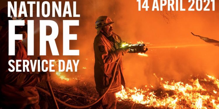National Fire Service Day observed in Hyderabad