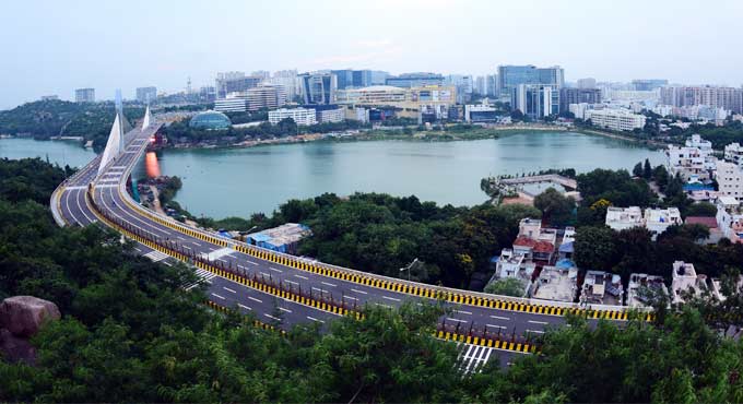 Hyderabad roads witness vast change in 7 years