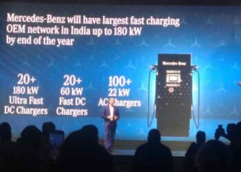 To Ease the Long-Distance Car Journeys, Mercedes-Benz India Plans 140 ultra-fast charging Points