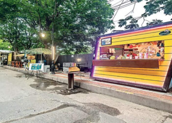 Greater Hyderabad Municipal Corporation’s novel initiative to turn dumping sites into vending zones