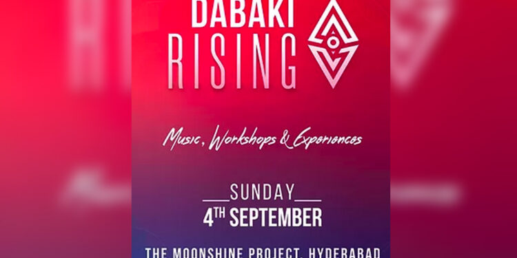 Art festival ‘Dabaki Rising’ to be back in Hyderabad on September 4