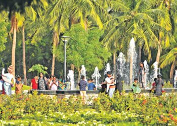 Telangana govt to develop ‘Wind Garden’ at Sanjeevaiah Park