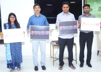 BioAsia 20th edition to be held in Hyderabad from Feb 24-26