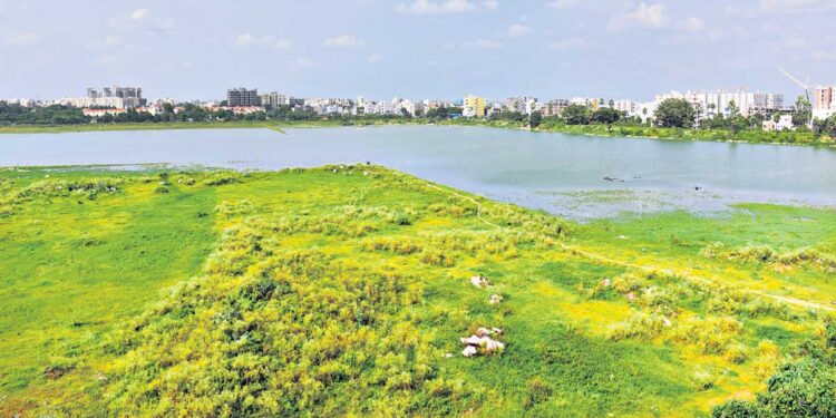 Revival of Kapra Lake on cards