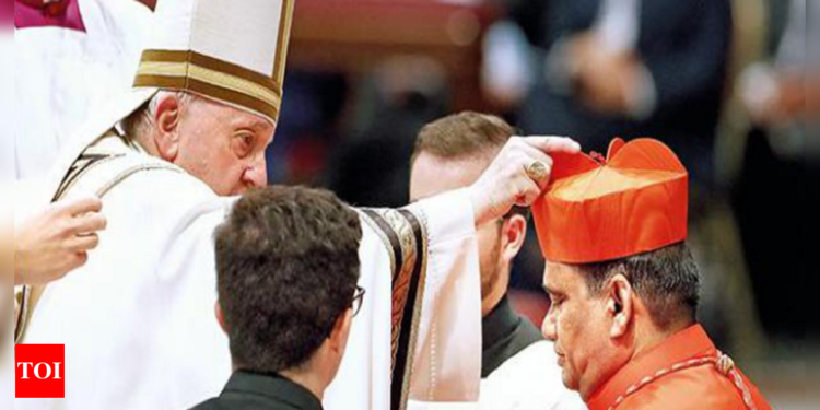 Hyderabad archbishop appointed cardinal, 1st from Dalit caste