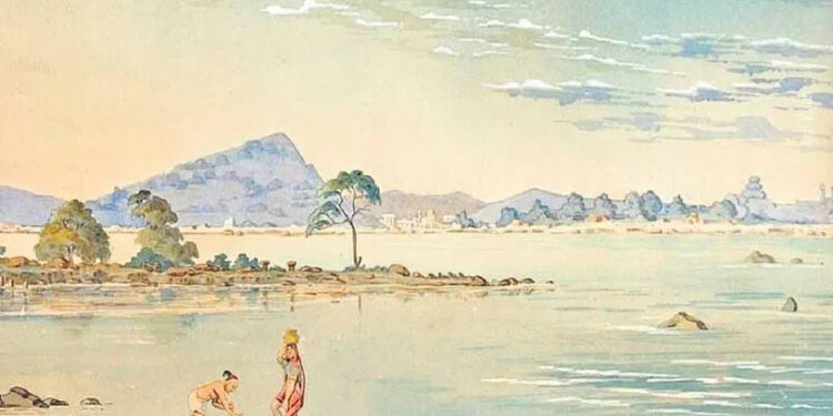 Hyderabad: 143-year-old Hussain Sagar art sparks curiosity on Twitter