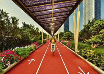 Hyderabad to get solar-roof cycle track