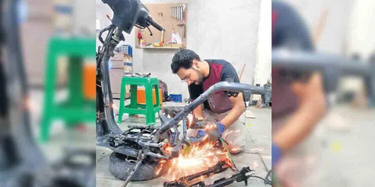 This Hyderabad-based entrepreneur is on retrofitting mission
