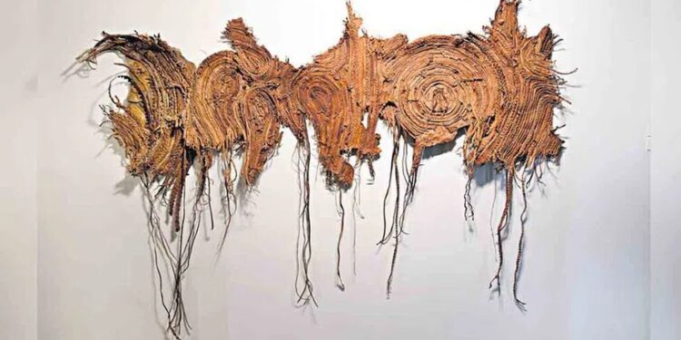 This Hyderabad artist is giving voice to voiceless through leather art