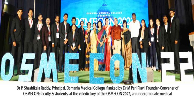 Osmania Medical College’s prestigious annual event OSMECON 2022 held
