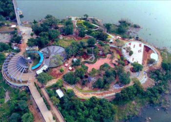 Gandipet park ready for inauguration