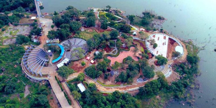 Gandipet park ready for inauguration