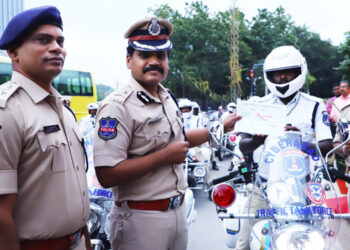 Cyberabad cops launch ten more Traffic Task Force teams to ensure free flow of traffic