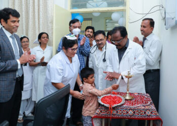 Centre of Excellence for Type 1 diabetes among children at Gandhi Hospital