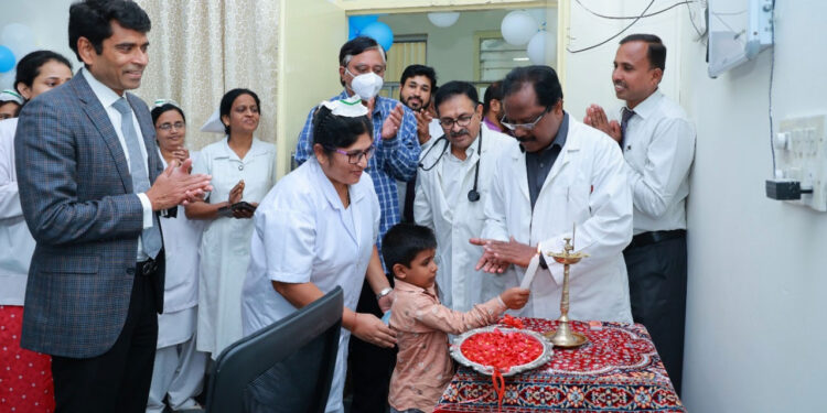Centre of Excellence for Type 1 diabetes among children at Gandhi Hospital
