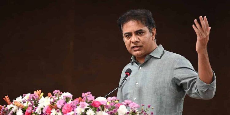 Hyderabad: KTR reviews preparations of Airport Express Metro project