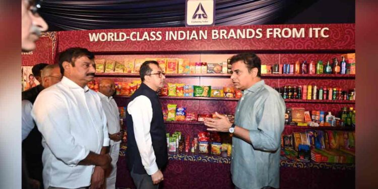 KTR invites ITC to set up agri, food processing, manufacturing units in TS