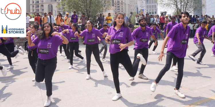 A gamified social media company, which was incubated by T-Hub, is organizing a roadshow aimed at the youth.