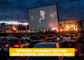 Experience Hyderabad’s First-Ever Drive-In Theatre: Complete Details Inside!