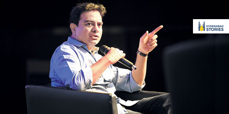 Telangana’s Minister KTR hails India’s brainpower as the nation’s greatest asset