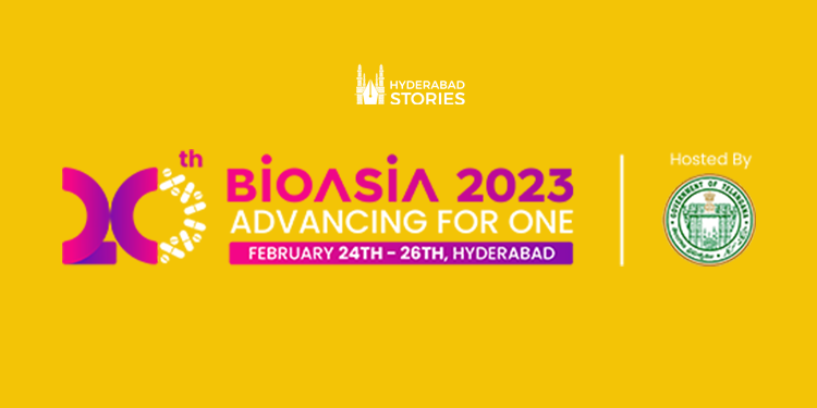 BioAsia 2023, the largest healthcare and life sciences event in Asia, is set to commence on Friday.