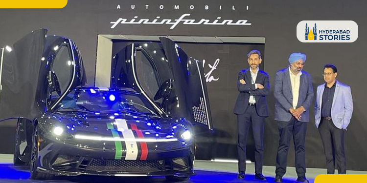 At the Hyderabad E-Motor Show, the world’s quickest accelerating electric vehicle was unveiled.