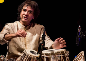 On Feb 18, Ustad Zakir Hussain will take the stage at Shilpakala Vedika for a performance