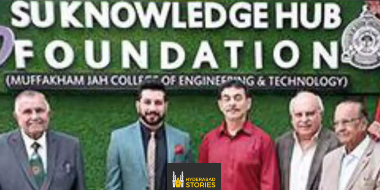 A new incubation center has been established at MJ College of Engineering and Technology in Hyderabad.