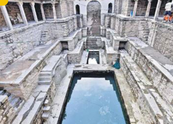 The study aims to shed light on stepwells.
