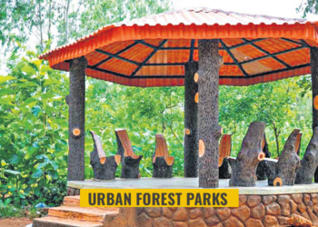 Hyderabad will soon open two urban forest parks.