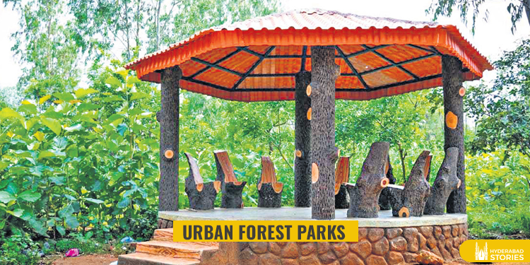 Hyderabad will soon open two urban forest parks.