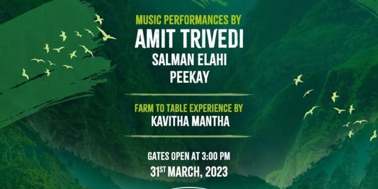 On Friday, Hyderabad will host a live concert featuring the music composer and singer Amit Trivedi as the performer.