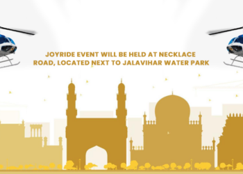 Interested in taking a helicopter tour of Hyderabad? Here’s how you can make it happen.
