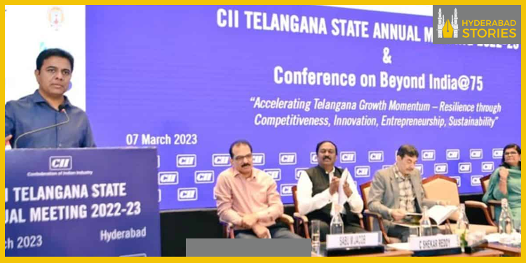 KTR stated that India could have achieved a GDP of 5 trillion dollars if the other states had performed as well as Telangana.