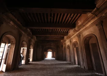 Hyderabad’s Khursheed Jah Devdi is a grand example of the confluence of several architectural styles