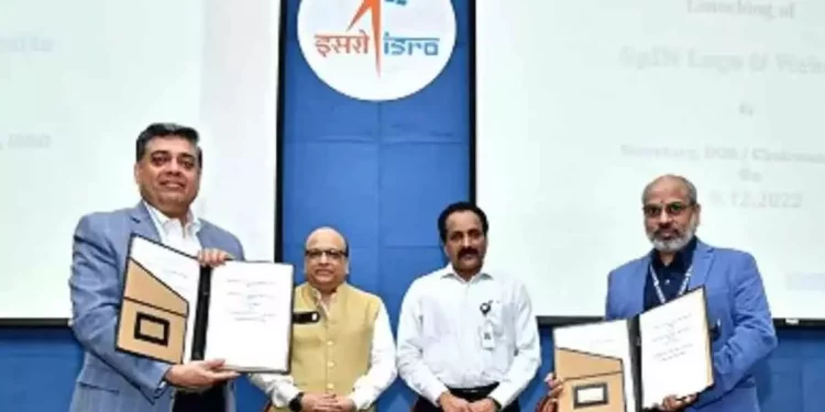 GSITI signs MoU with ISRO for five years