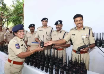 Hyderabad: City top cop launches 1,000 manpacks worth Rs 10 cr